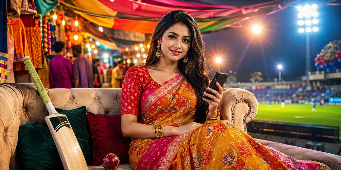 বগুড়ায় ক্রিকেট বাজির দৃশ্য
