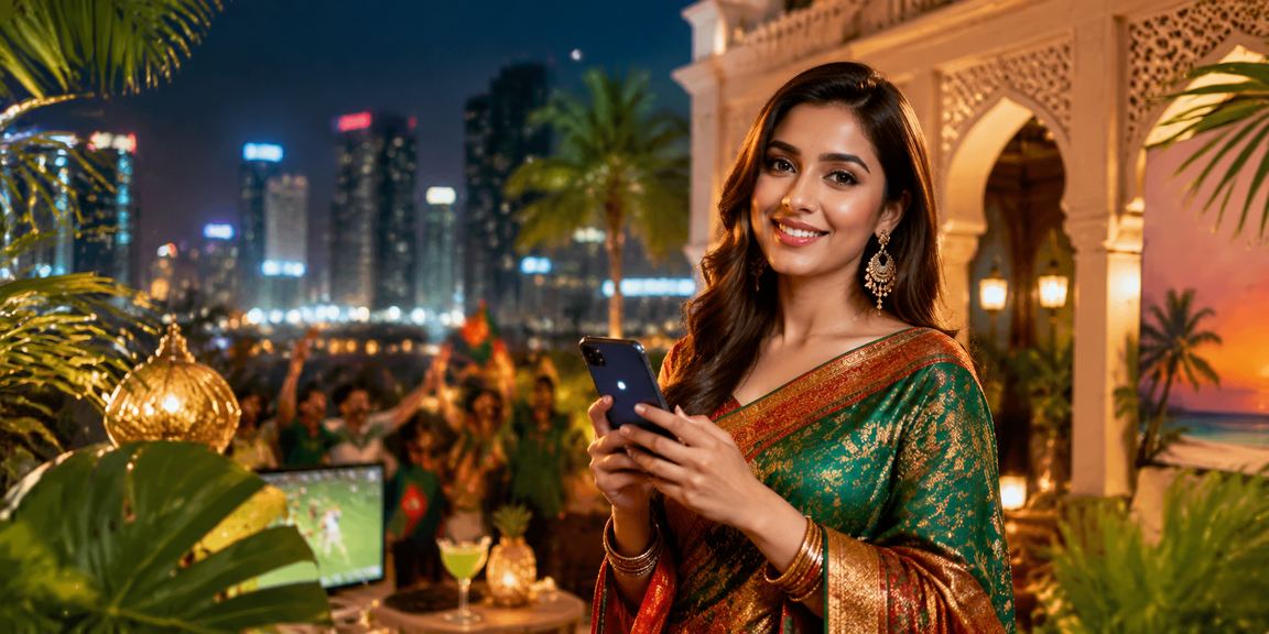 ঢাকায় মোবাইল ক্যাসিনো গেম খেলার দৃশ্য